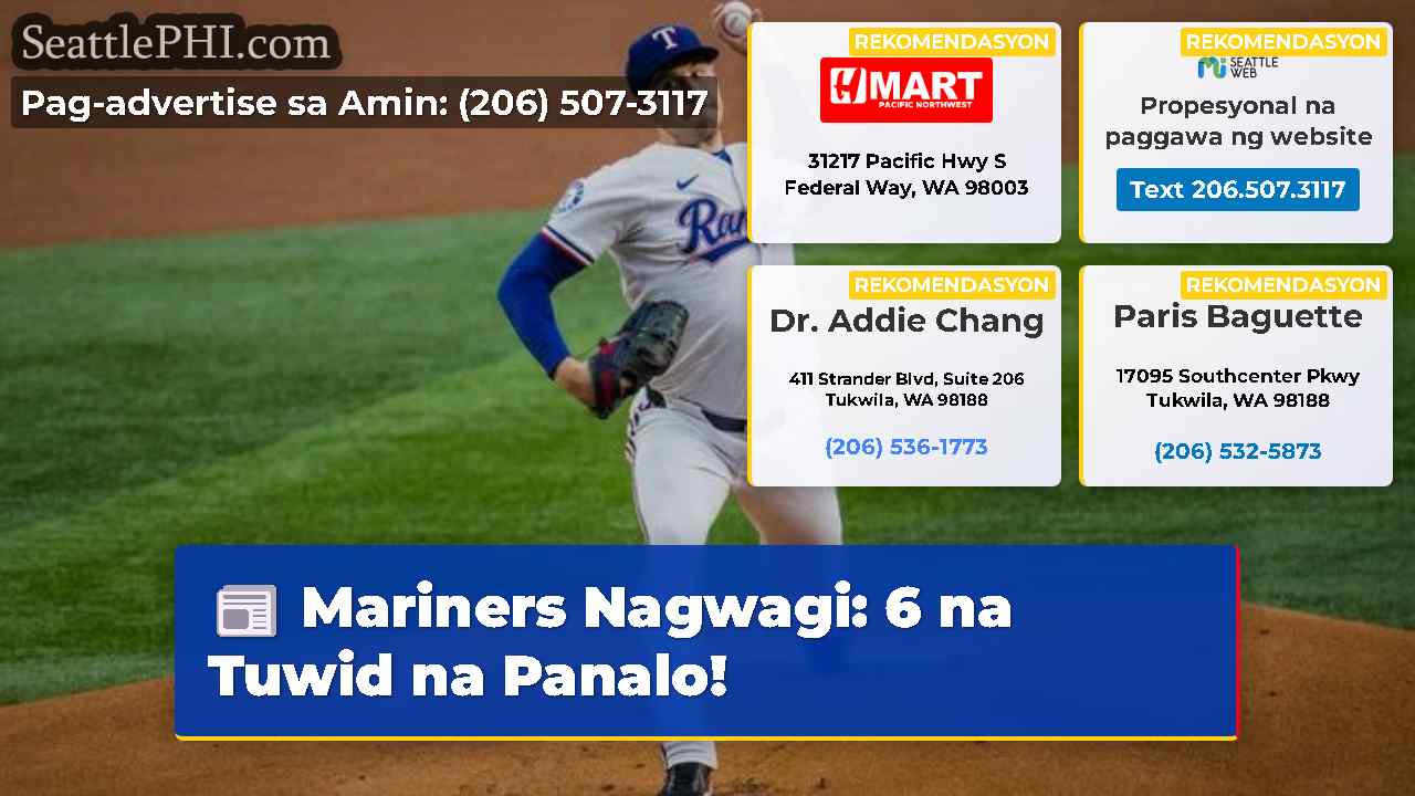balita sa Seattle SeattlePHI