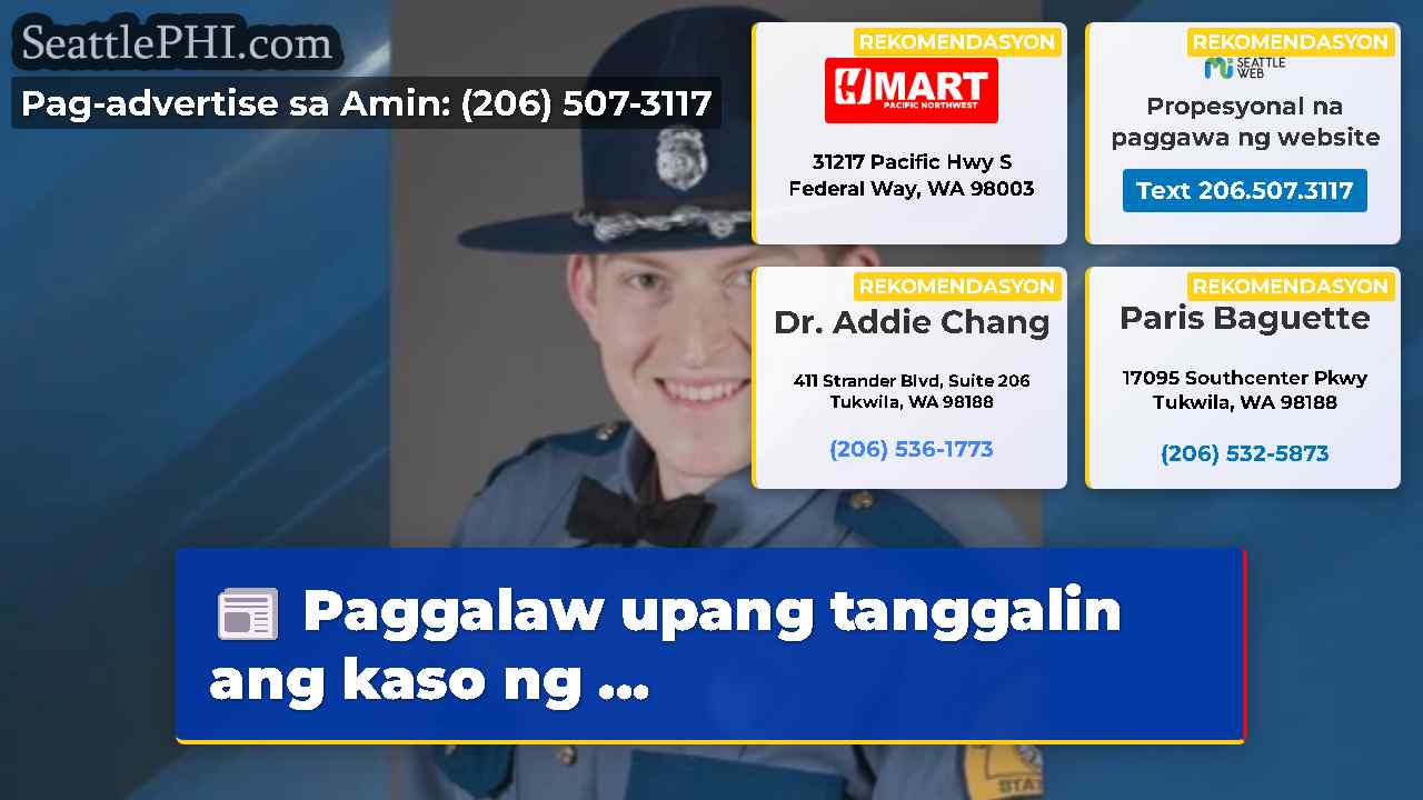 balita sa Seattle SeattlePHI