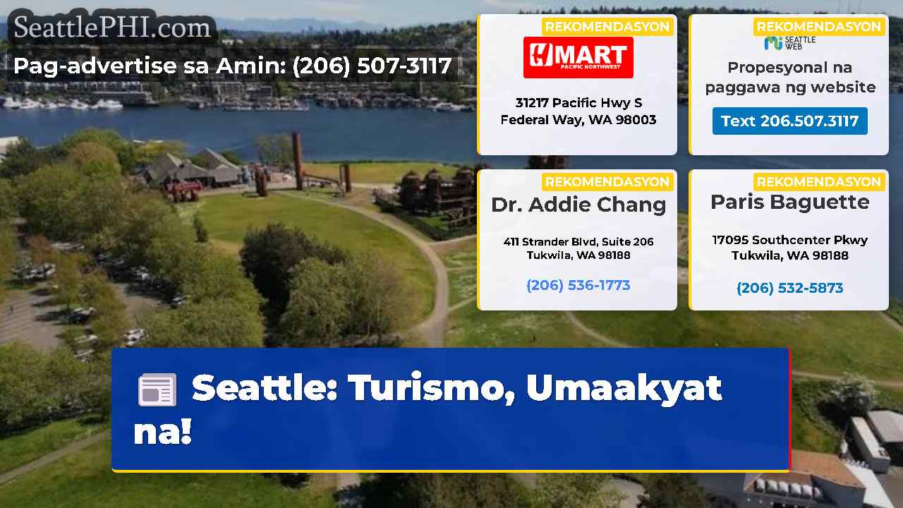 balita sa Seattle SeattlePHI