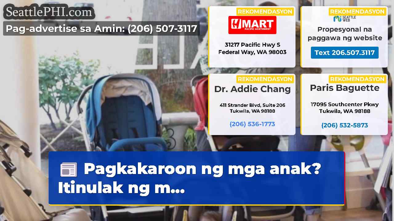 balita sa Seattle SeattlePHI