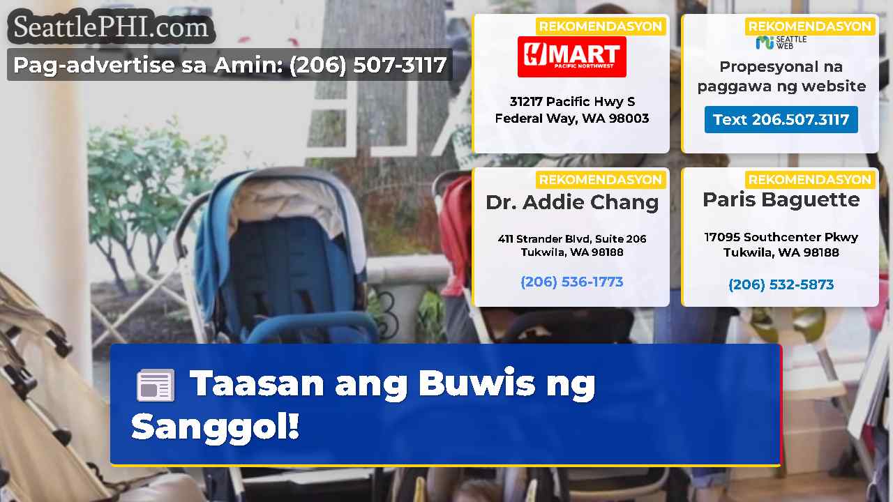 balita sa Seattle SeattlePHI