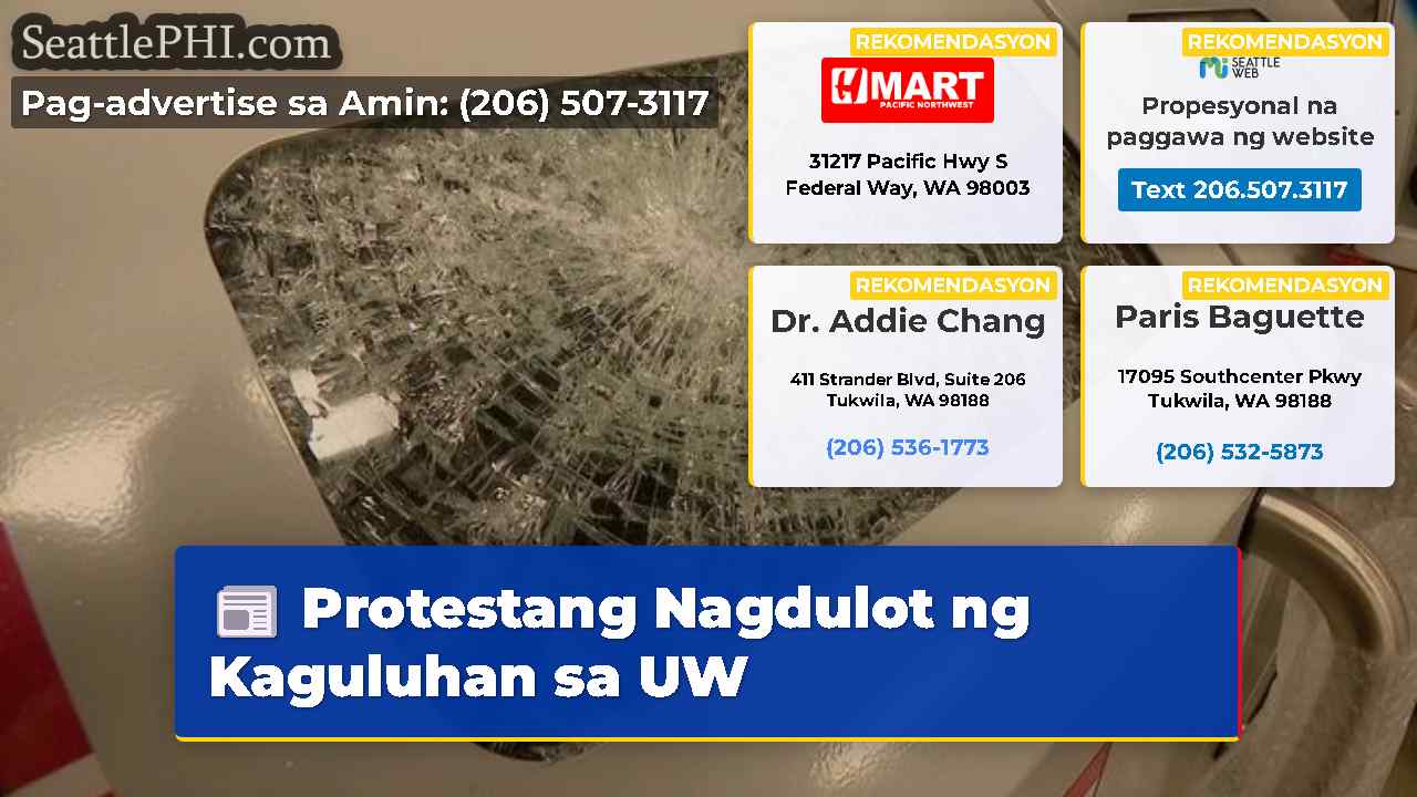 balita sa Seattle SeattlePHI