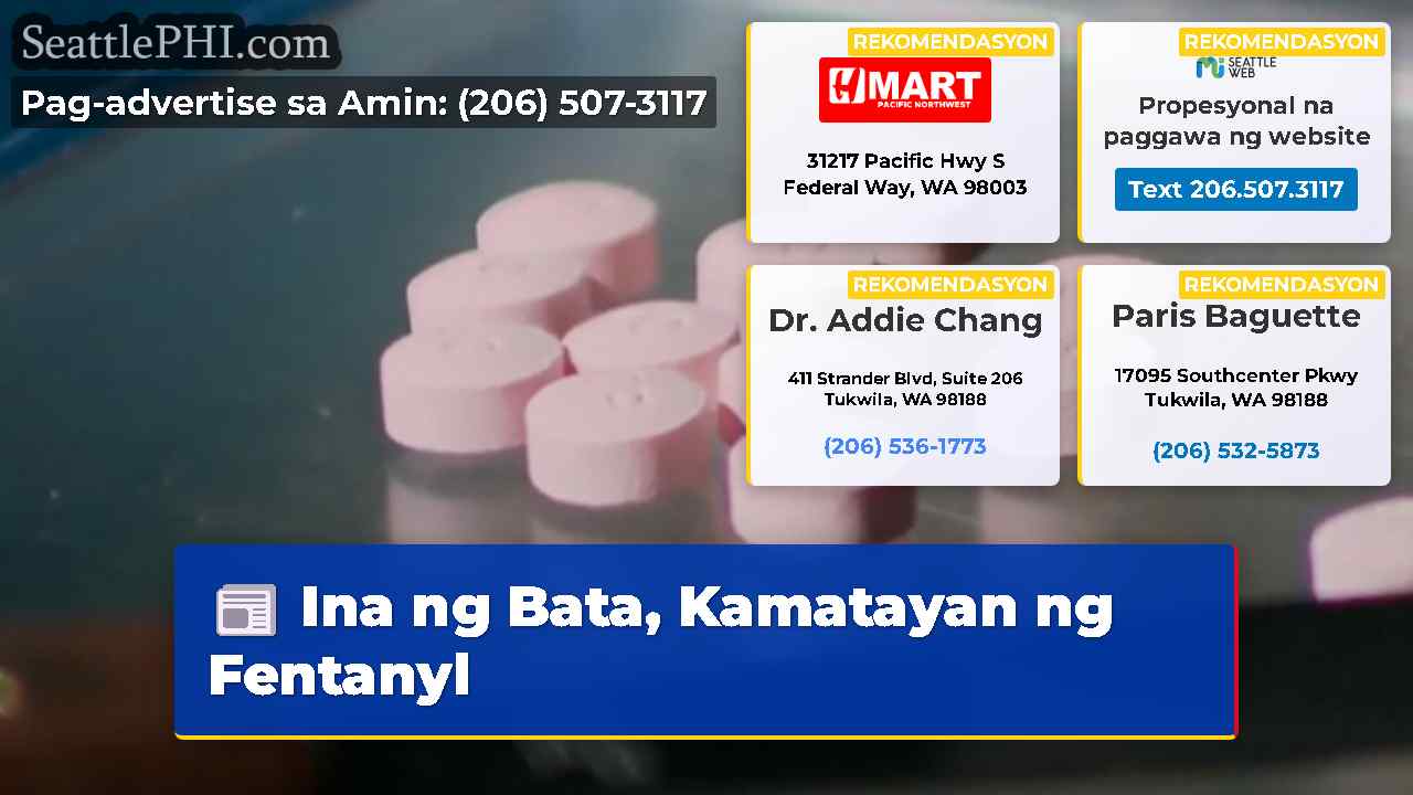 balita sa Seattle SeattlePHI
