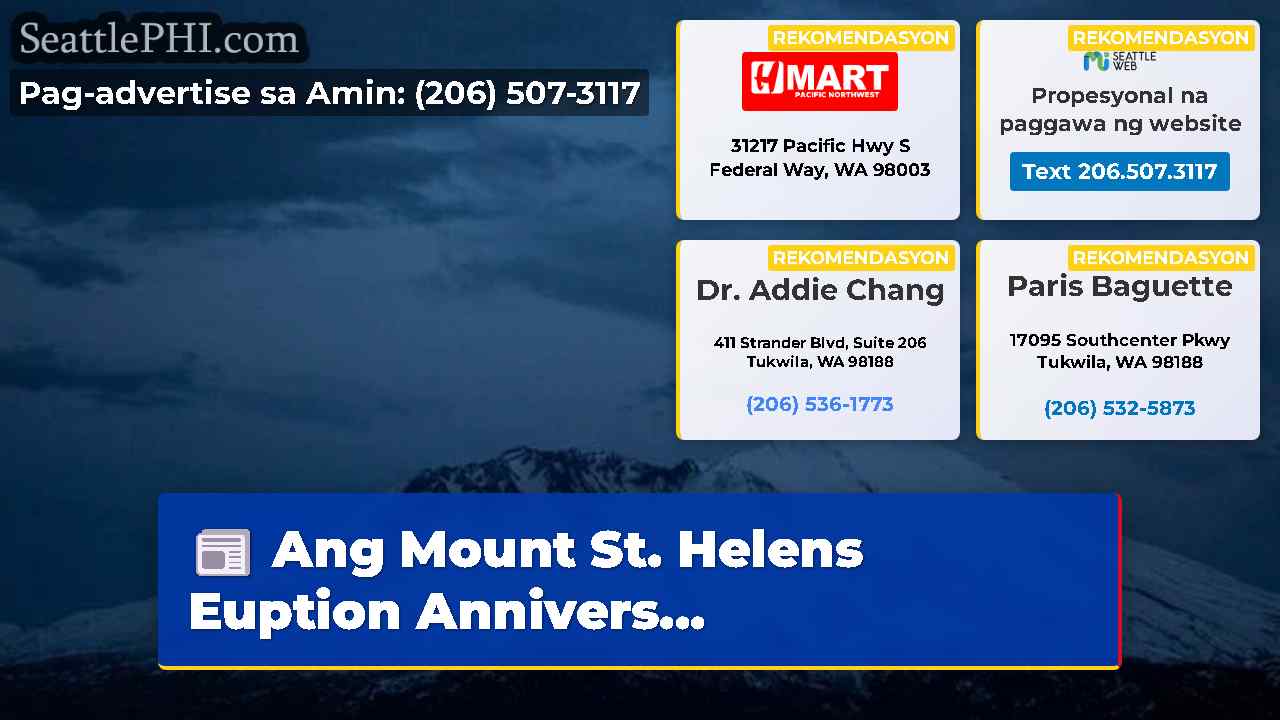 balita sa Seattle SeattlePHI