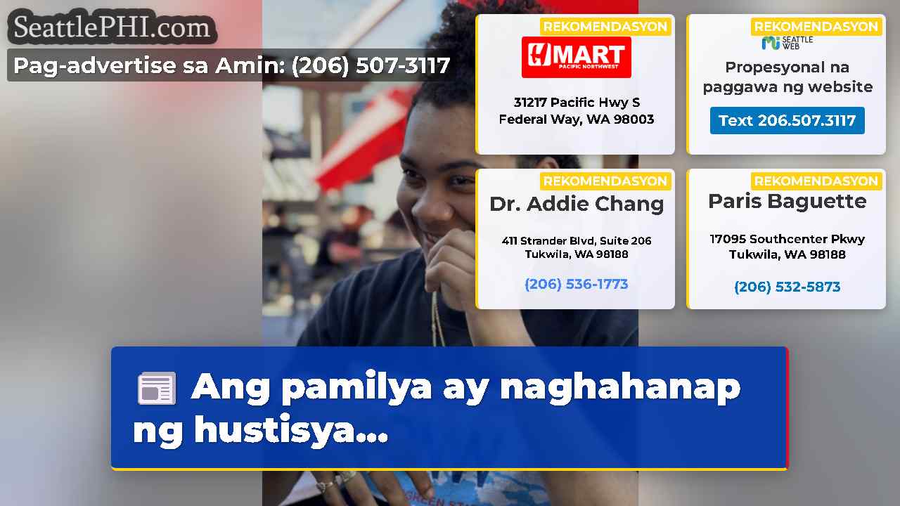 Ang pamilya ay naghahanap ng hustisya…