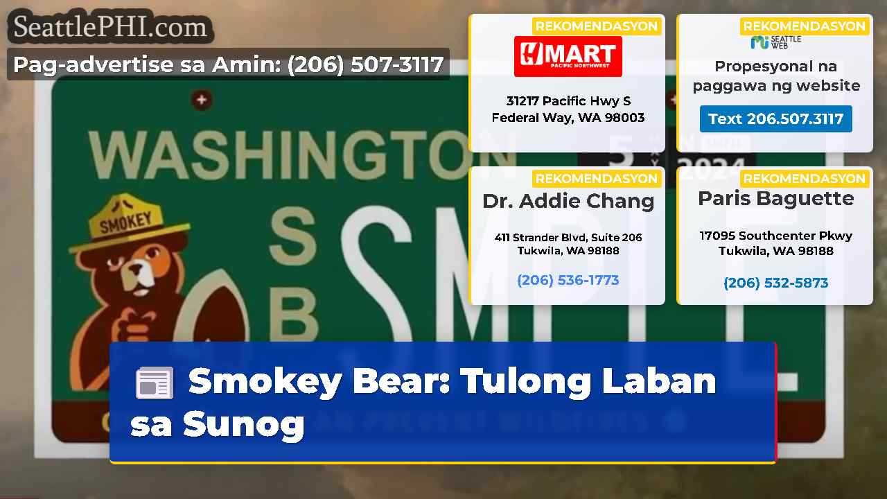 Smokey Bear: Tulong Laban sa Sunog