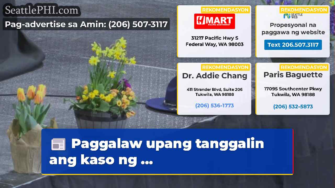 balita sa Seattle SeattlePHI