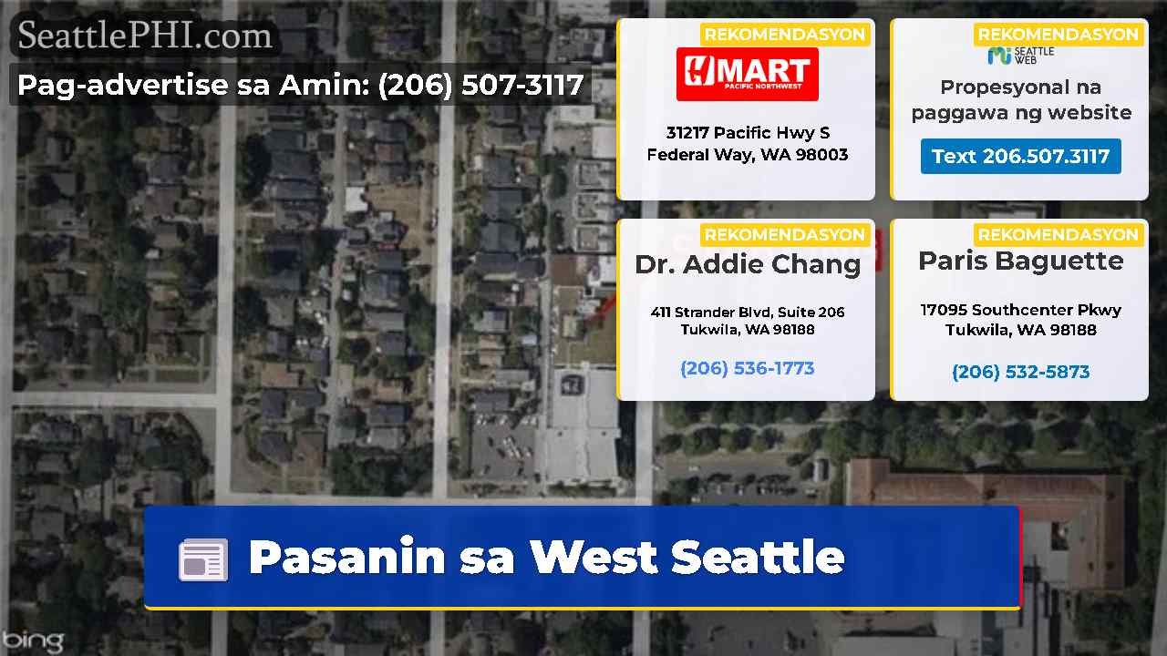 balita sa Seattle SeattlePHI
