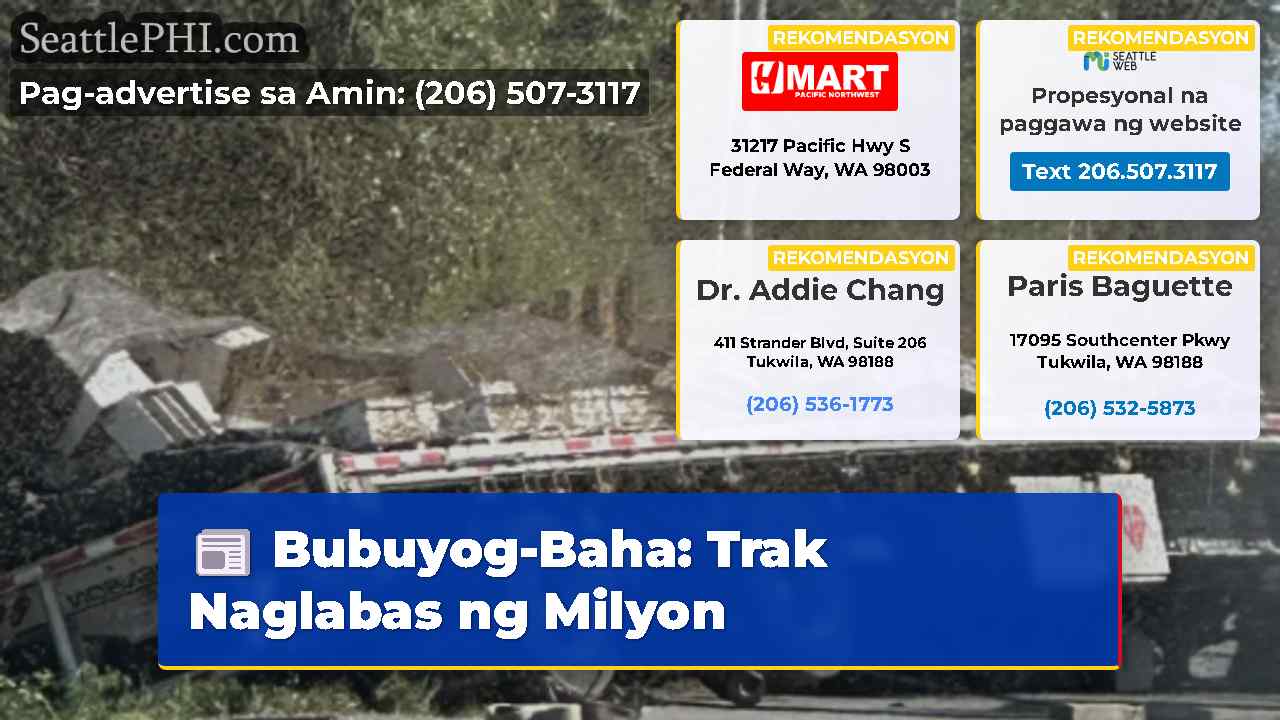 Bubuyog-Baha: Trak Naglabas ng Milyon