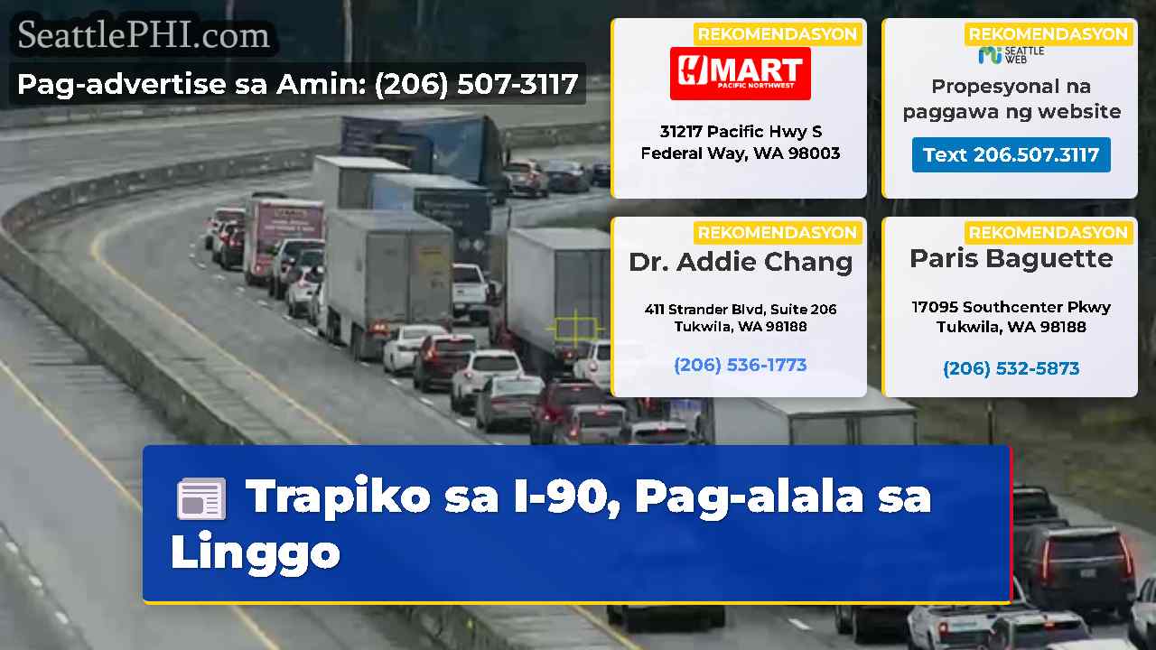 balita sa Seattle SeattlePHI