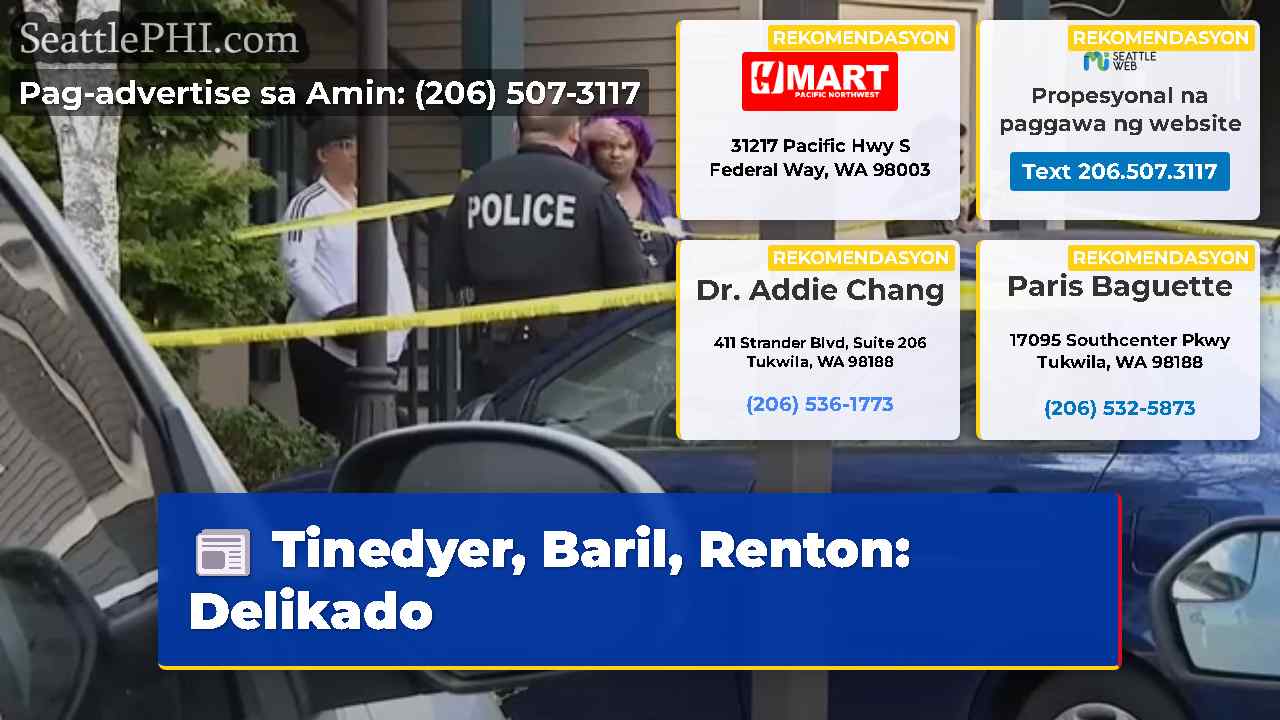 balita sa Seattle SeattlePHI