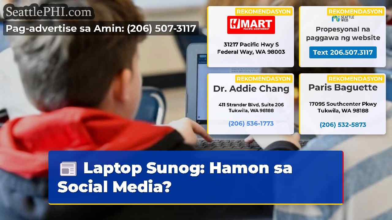balita sa Seattle SeattlePHI