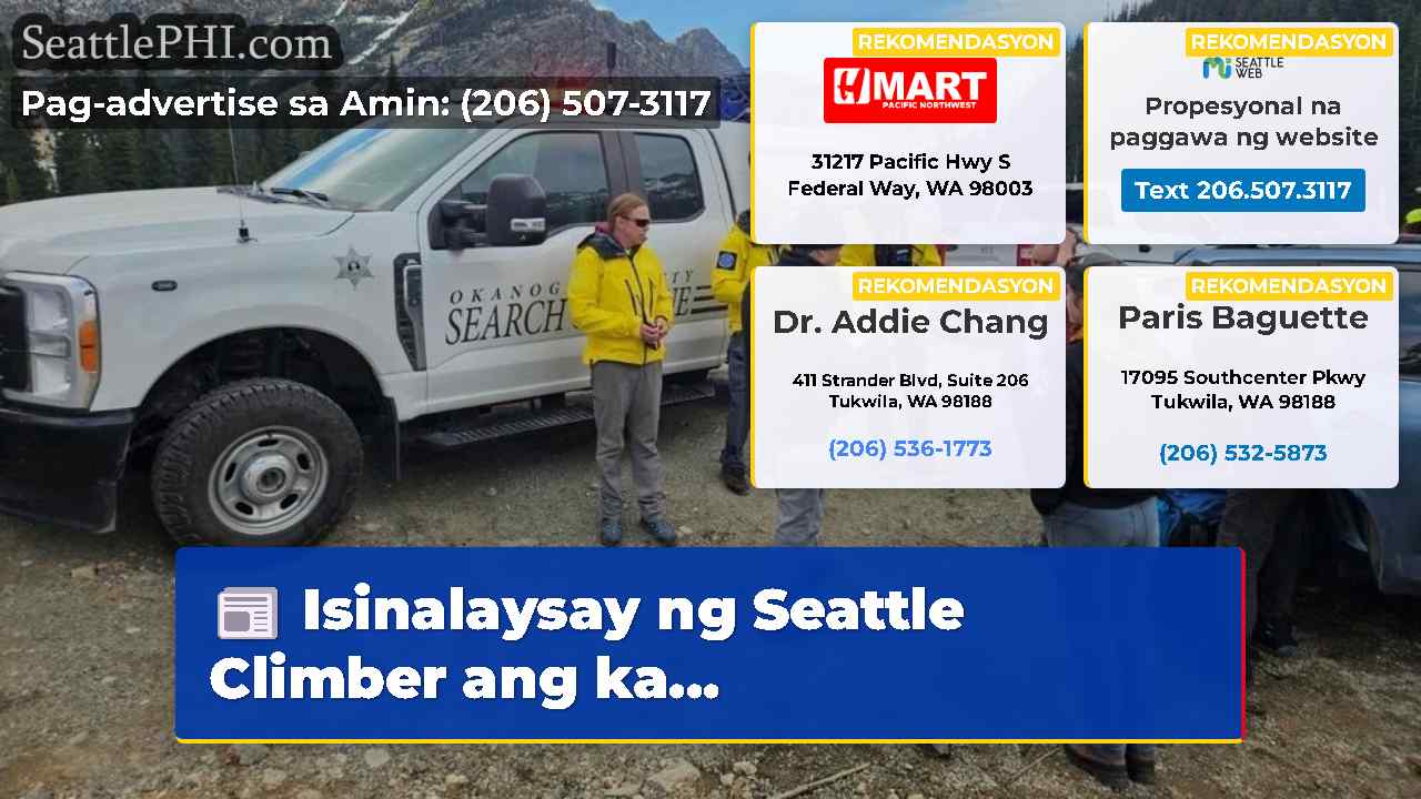 Isinalaysay ng Seattle Climber ang ka…