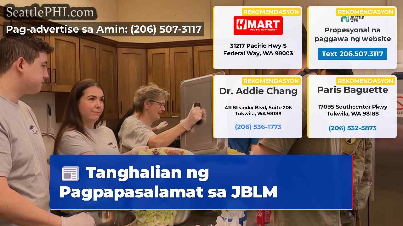 Tanghalian ng Pagpapasalamat sa JBLM