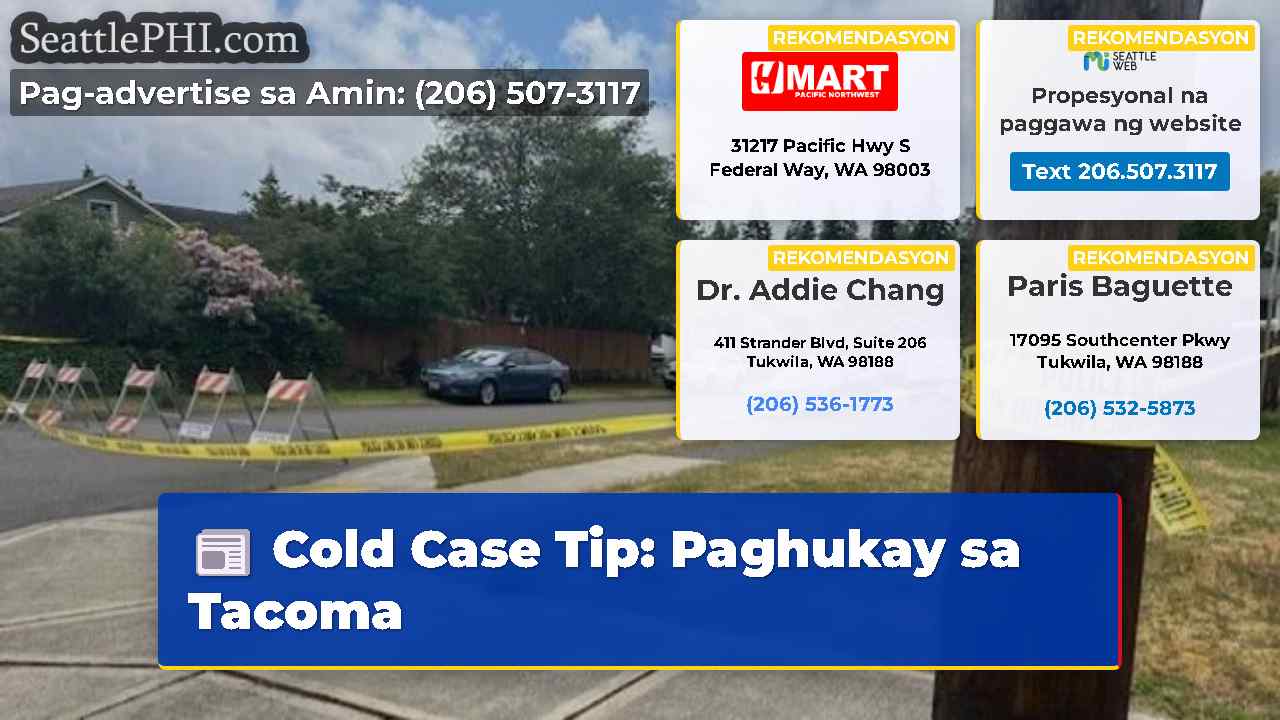 balita sa Seattle SeattlePHI