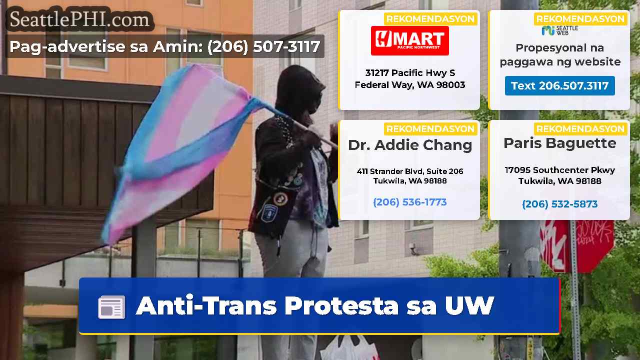 Anti-Trans Protesta sa UW