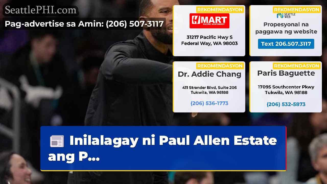 balita sa Seattle SeattlePHI