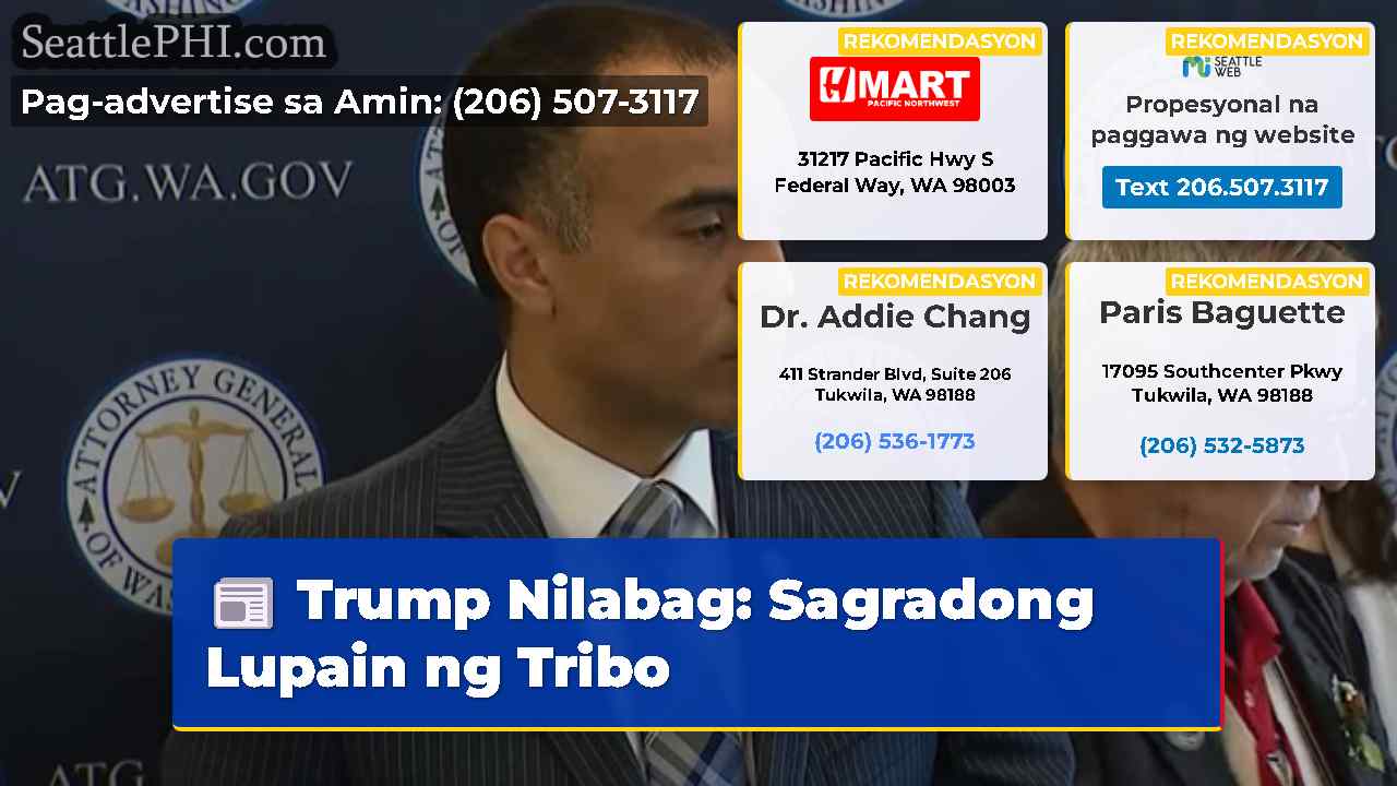 balita sa Seattle SeattlePHI