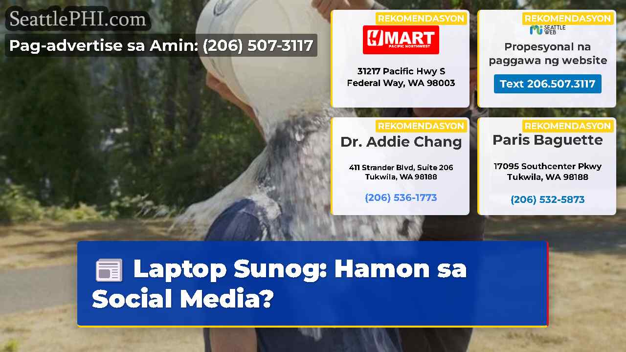 balita sa Seattle SeattlePHI