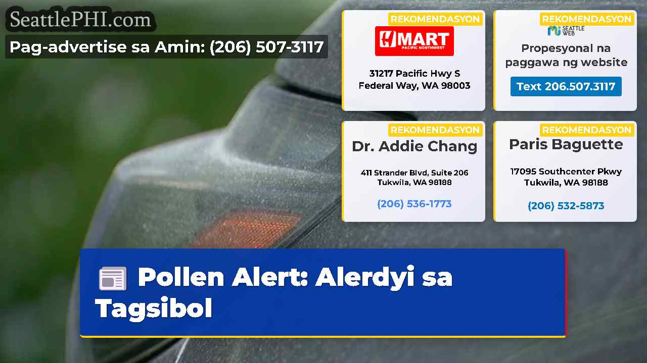 balita sa Seattle SeattlePHI