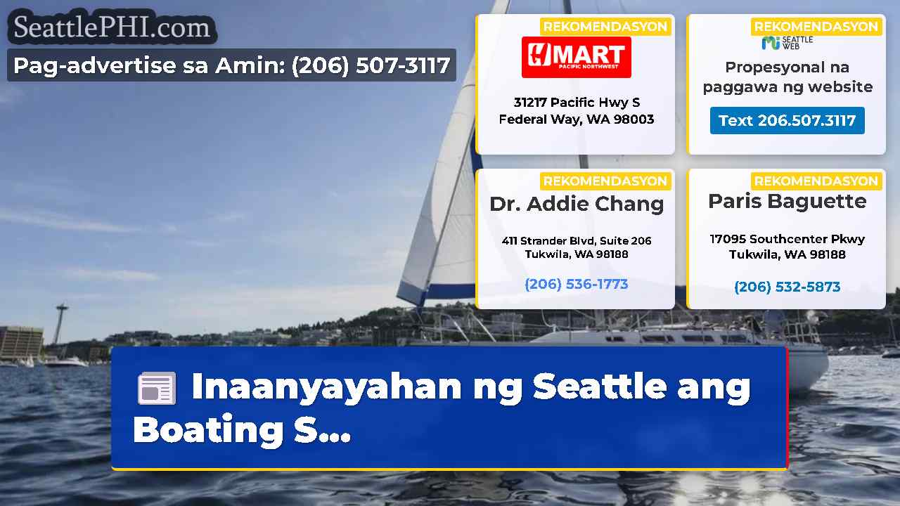 Inaanyayahan ng Seattle ang Boating S...