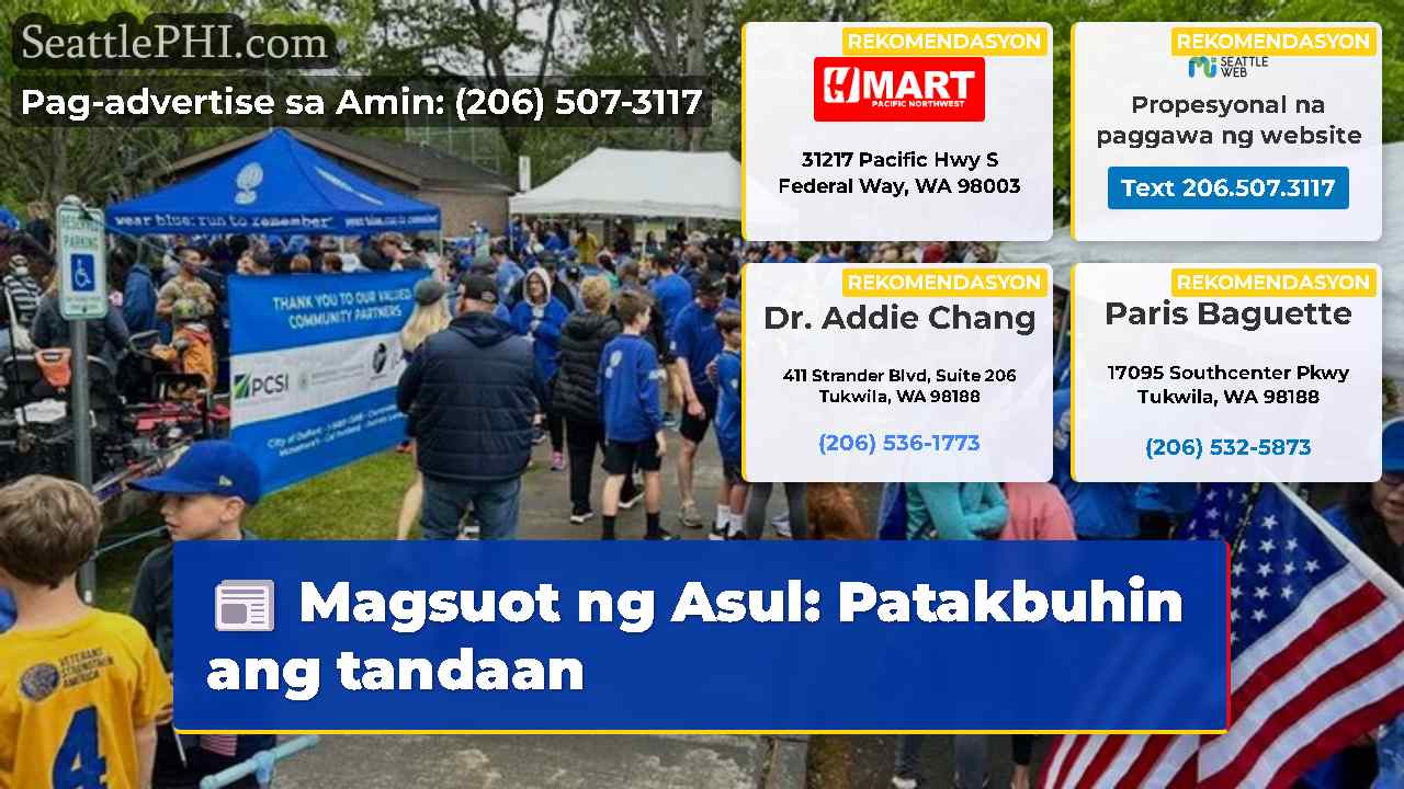 Magsuot ng Asul: Patakbuhin ang tandaan