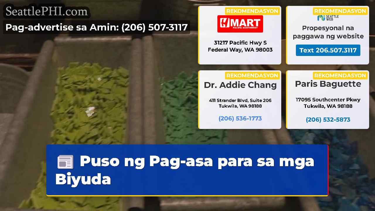 balita sa Seattle SeattlePHI