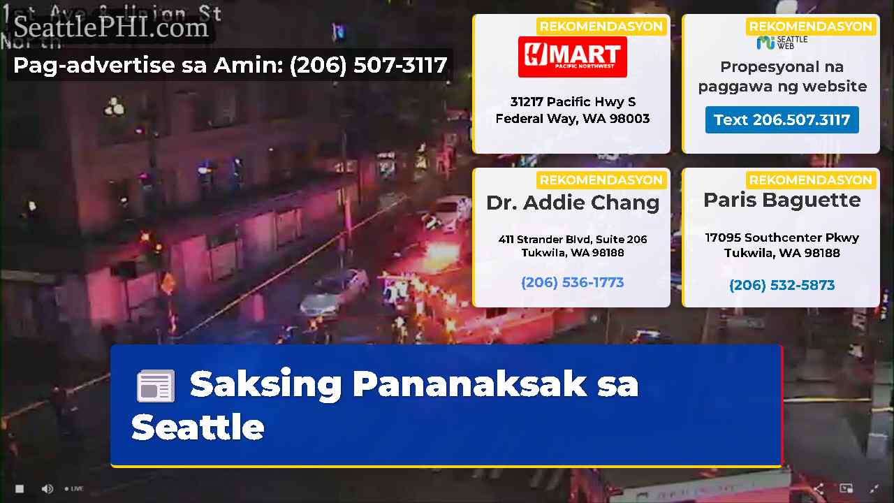 Saksing Pananaksak sa Seattle