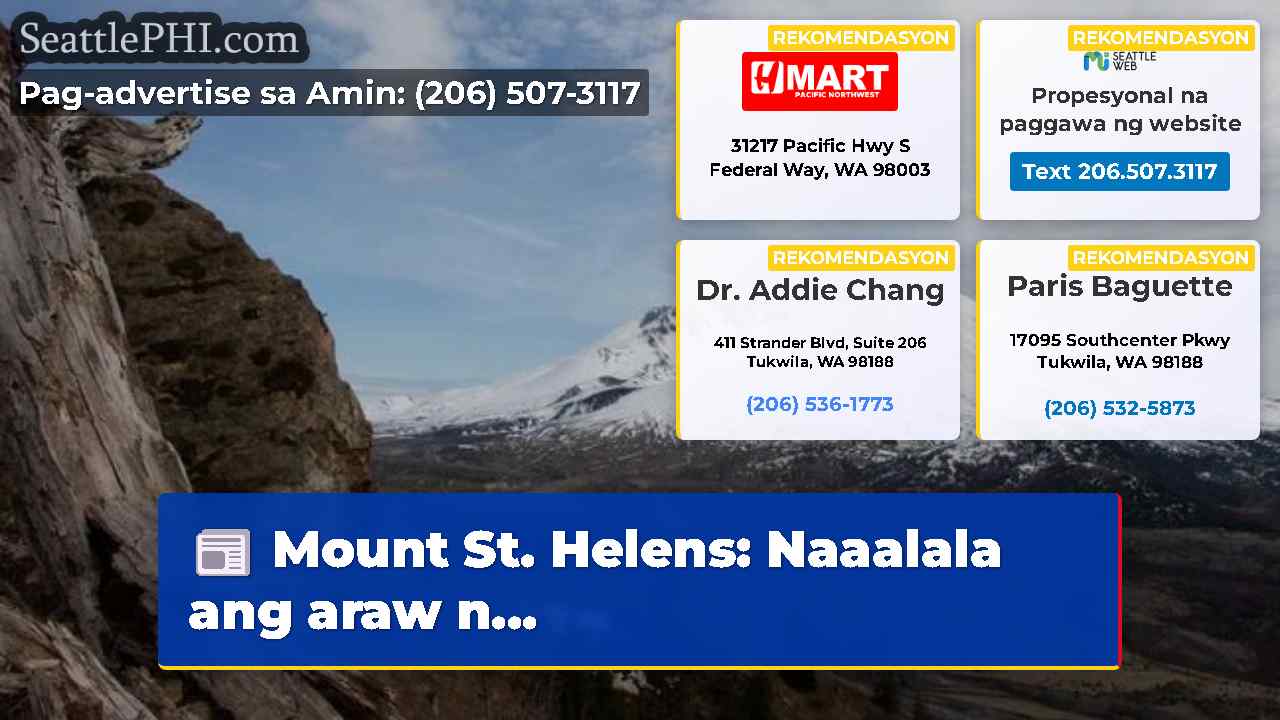 balita sa Seattle SeattlePHI