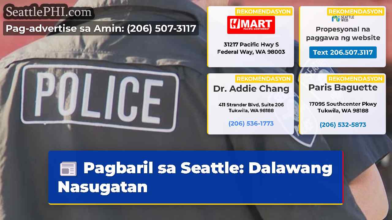 balita sa Seattle SeattlePHI