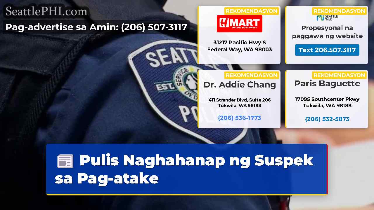balita sa Seattle SeattlePHI