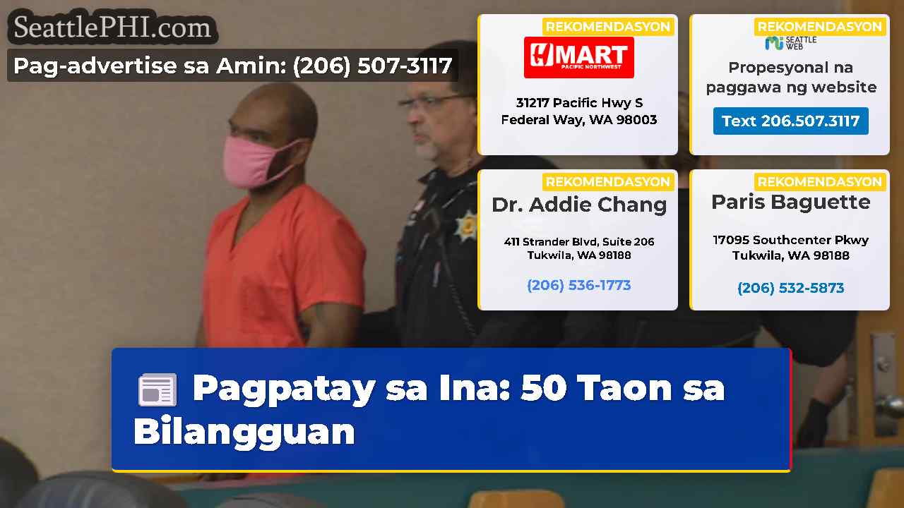 Pagpatay sa Ina 50 Taon sa Bilangguan