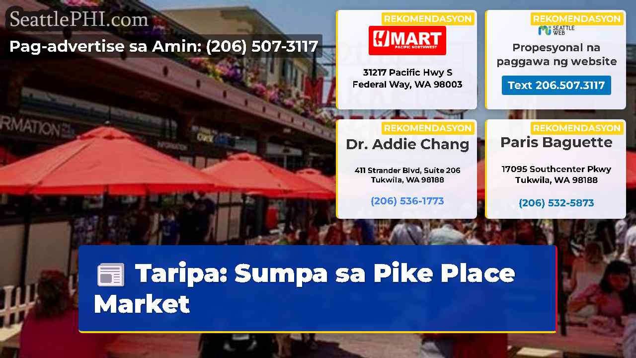 balita sa Seattle SeattlePHI