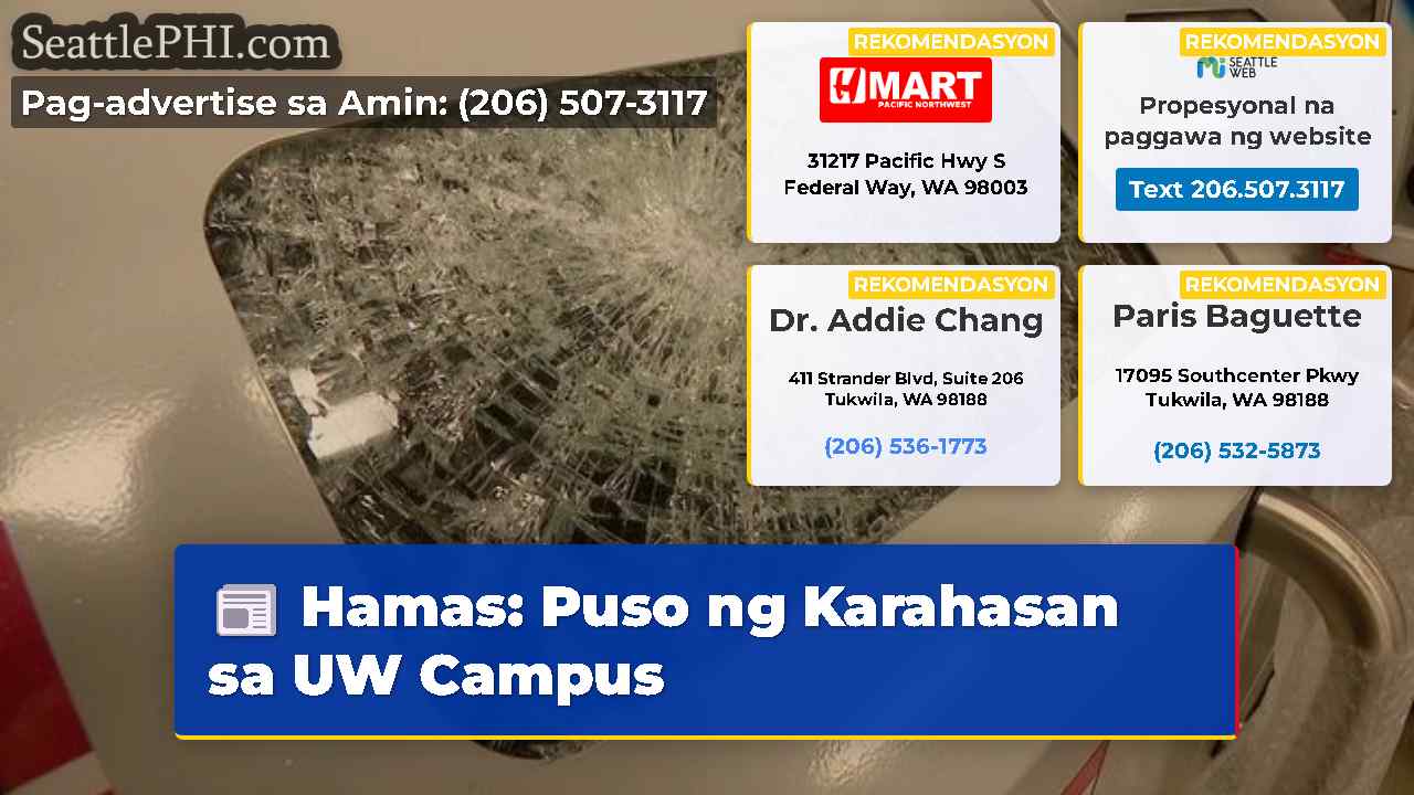 balita sa Seattle SeattlePHI