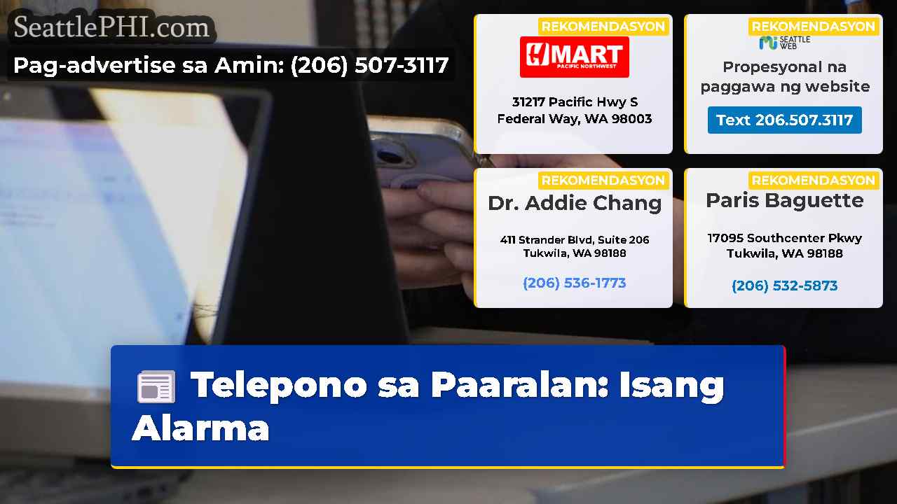 Telepono sa Paaralan: Isang Alarma