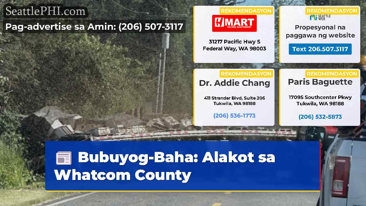Bubuyog-Baha: Alakot sa Whatcom County