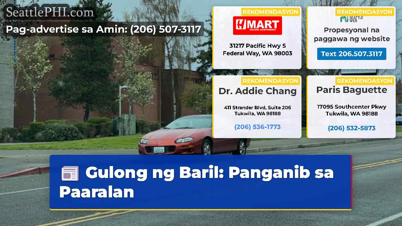 balita sa Seattle SeattlePHI