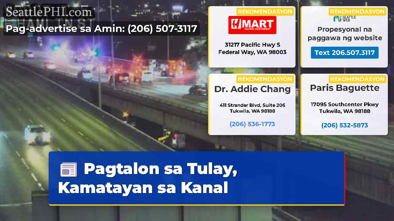 balita sa Seattle SeattlePHI