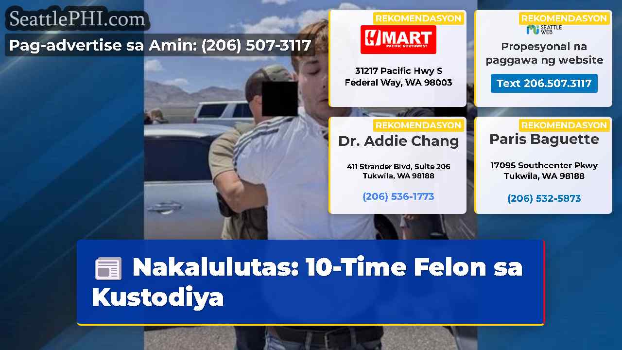 balita sa Seattle SeattlePHI