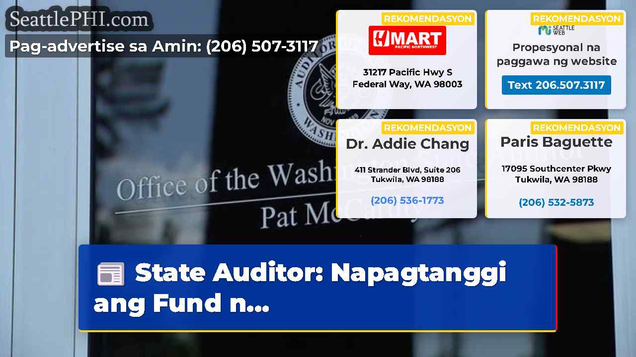 balita sa Seattle SeattlePHI