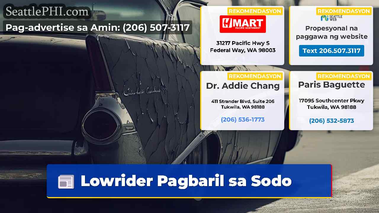 Lowrider Pagbaril sa Sodo