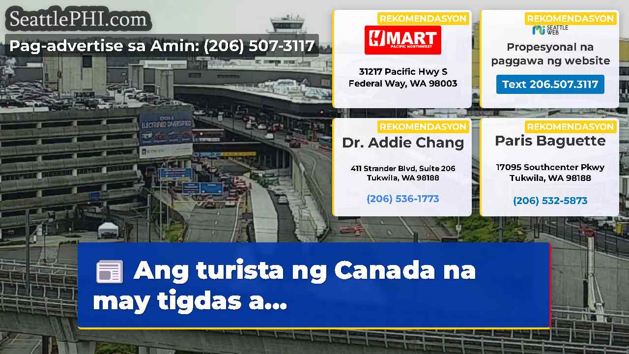 Ang turista ng Canada na may tigdas a…