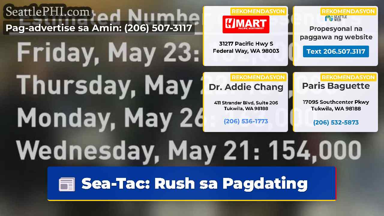 balita sa Seattle SeattlePHI