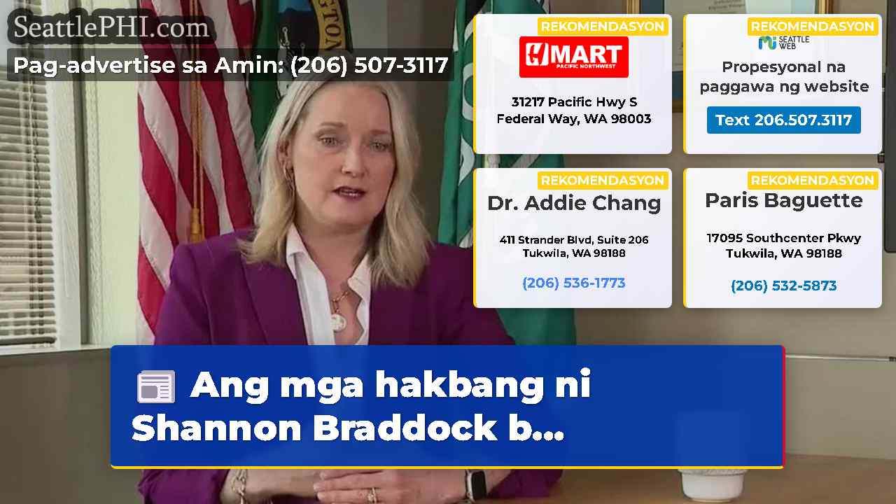 Ang mga hakbang ni Shannon Braddock b…