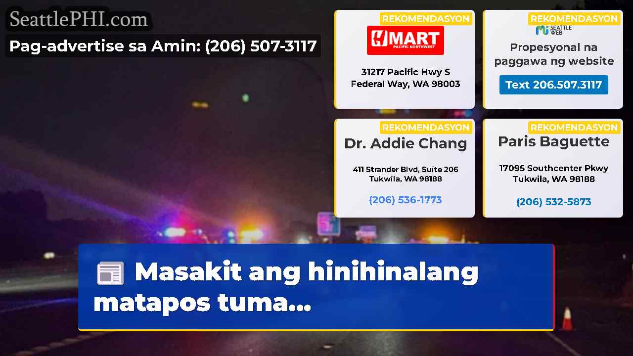 balita sa Seattle SeattlePHI
