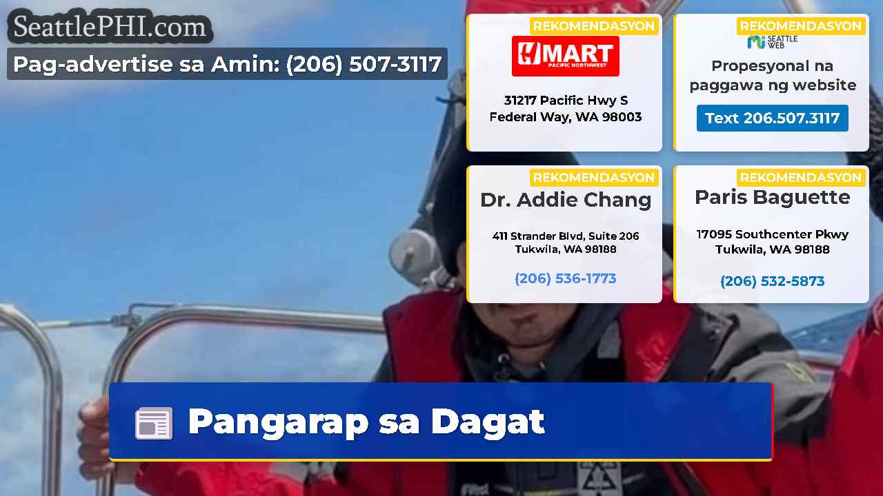 balita sa Seattle SeattlePHI