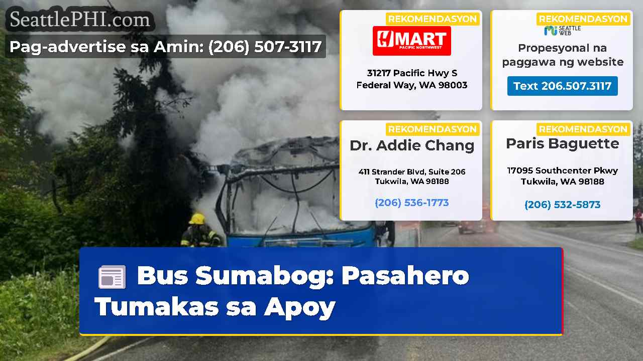 balita sa Seattle SeattlePHI