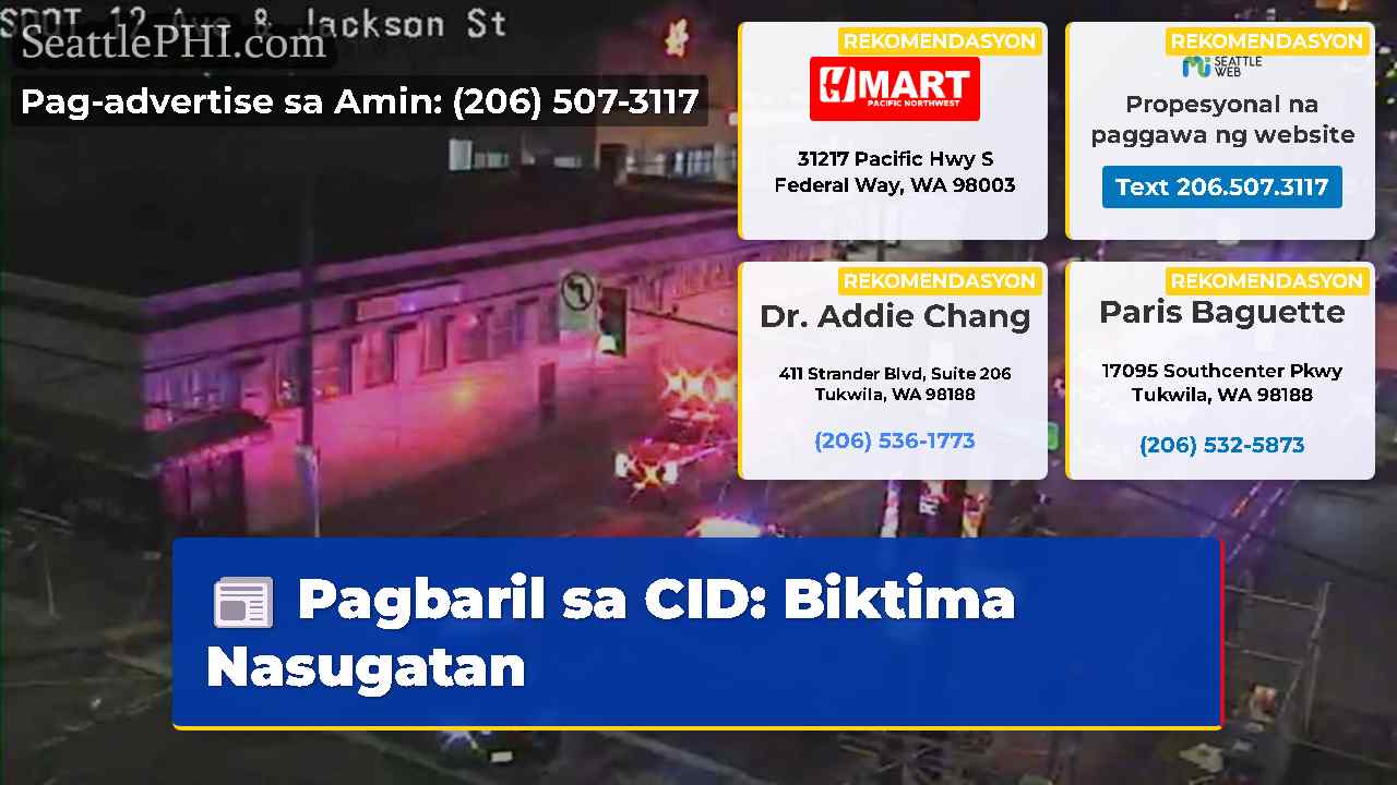 Pagbaril sa CID: Biktima Nasugatan