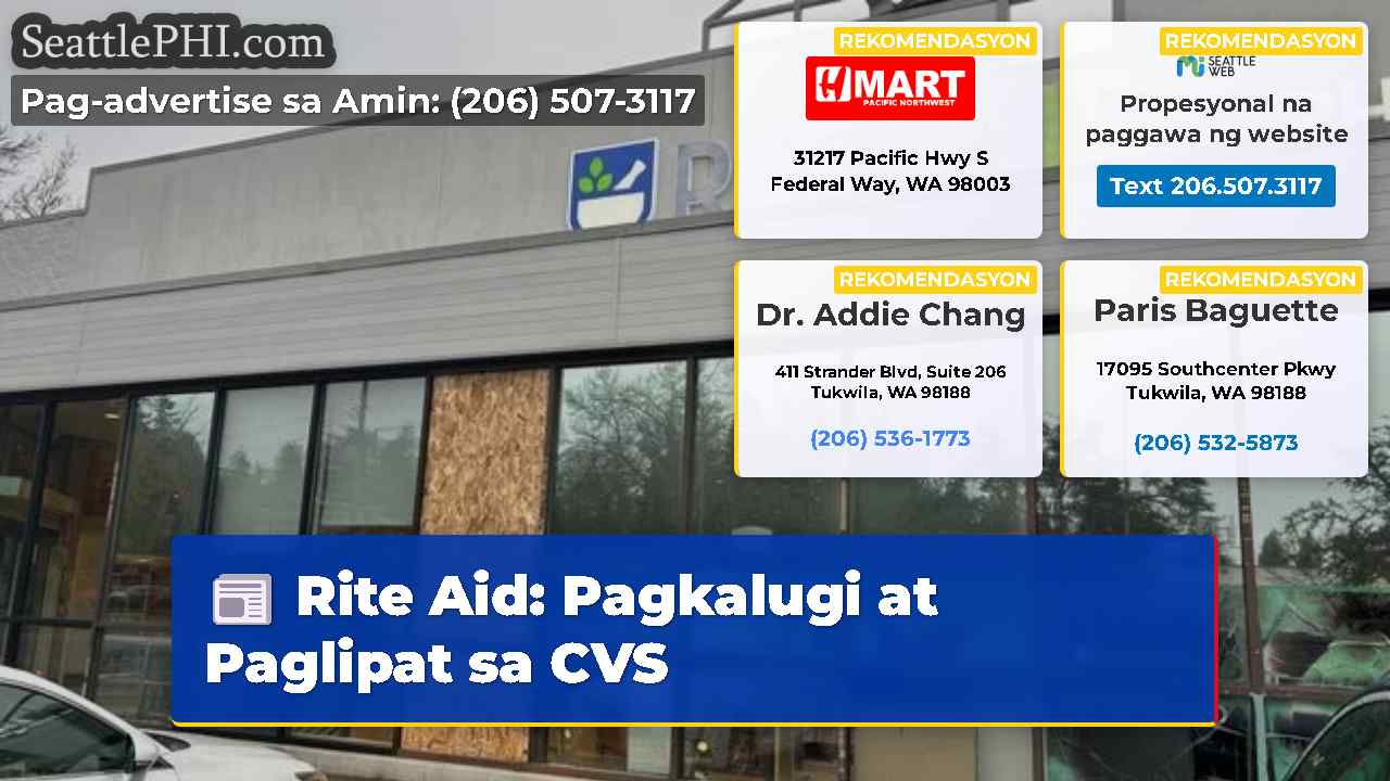 balita sa Seattle SeattlePHI