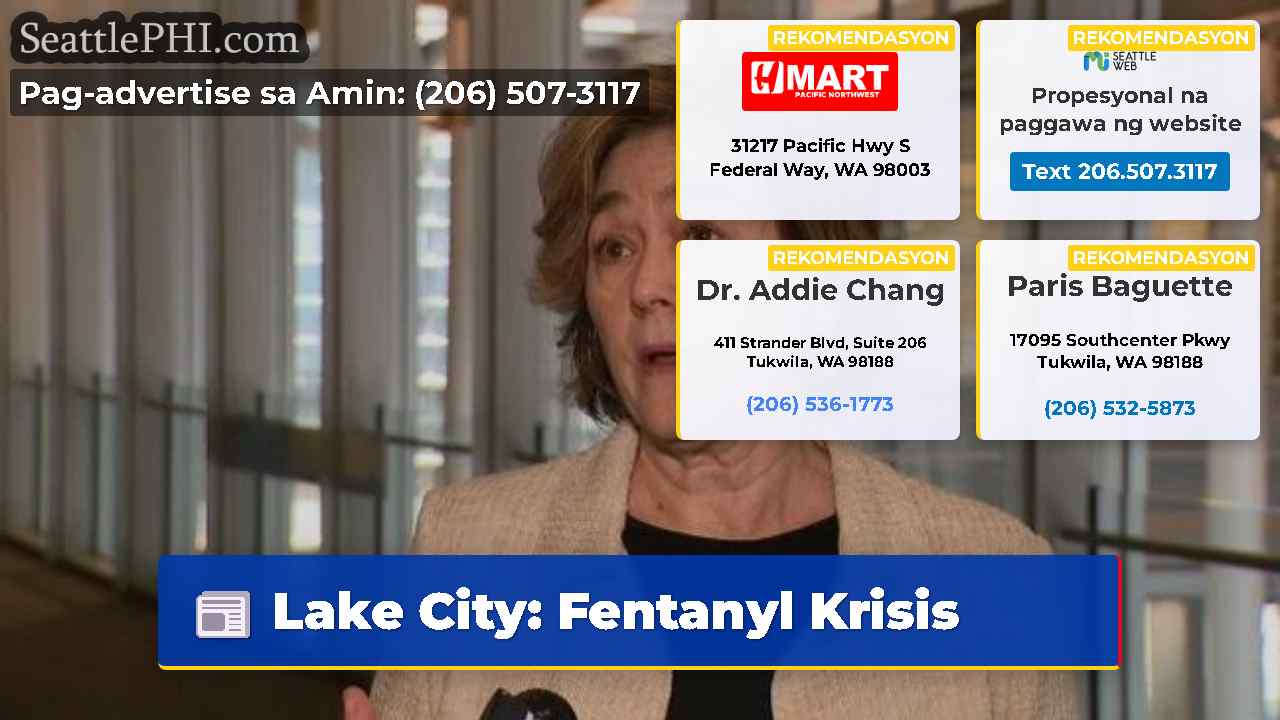 balita sa Seattle SeattlePHI